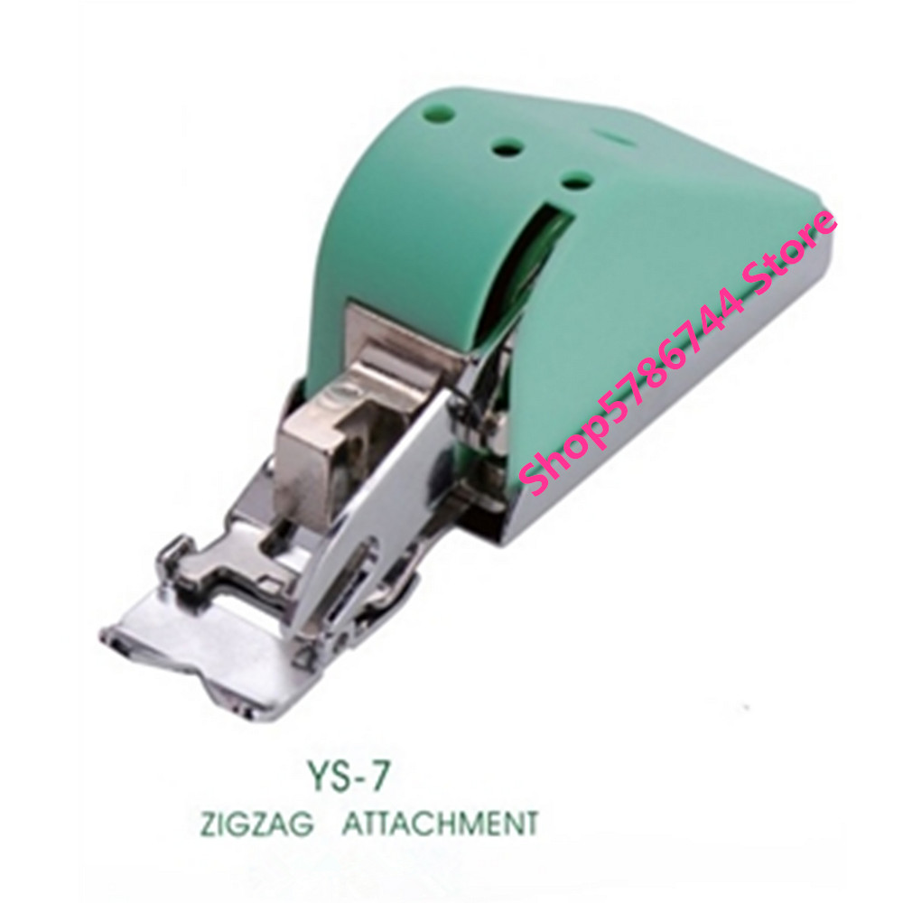 Embroidery Zig Zag Stitch - 自動zigzager YS-7は、ストレートステッチマシンをzigzagにします。家庭用ミシンのみに適しています、CY-30