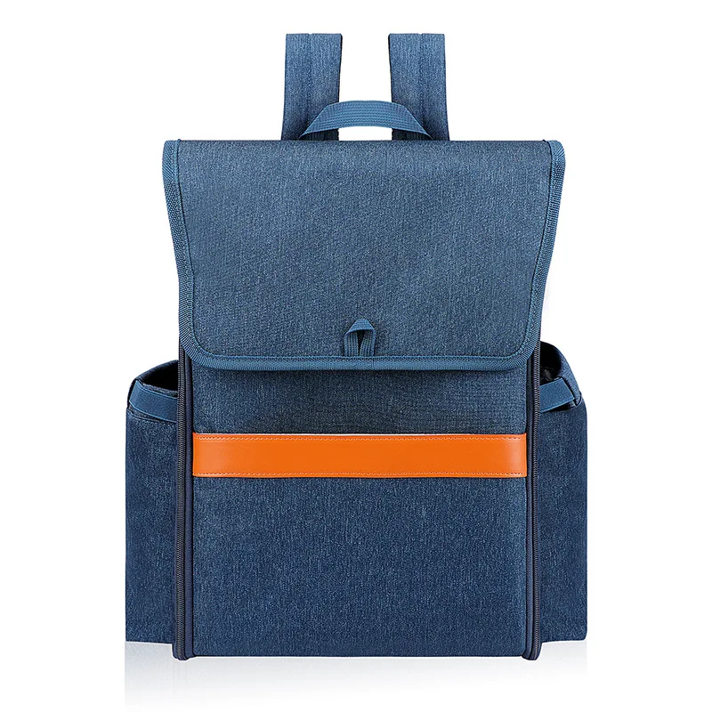 Embroidery Backpack Kit - 旅行バックパック女性シンプルなバックパック外出ベビーキットママバッグ大容量ベビー外出バックパックバッグ女性のための