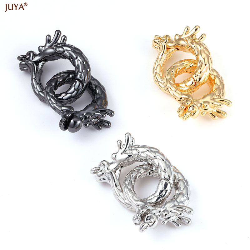 Embroidery Art - JUYA-18K金メッキと銀メッキ銅フック、留め金、DIY針仕事用ファスナー、真珠、ジュエリー作りアクセサリー
