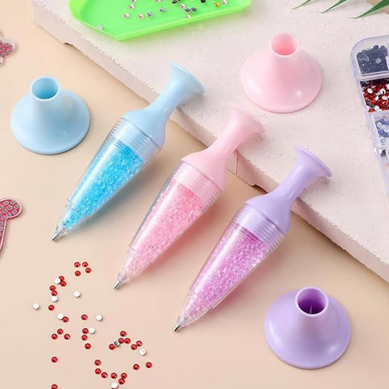Embroidery Art - クロスステッチ刺embroideryクロスステッチ、DIYクラフト、ダイヤモンドポイントドリルペン、5Dソーイングアクセサリー、花瓶シェイプポイントドリルペン