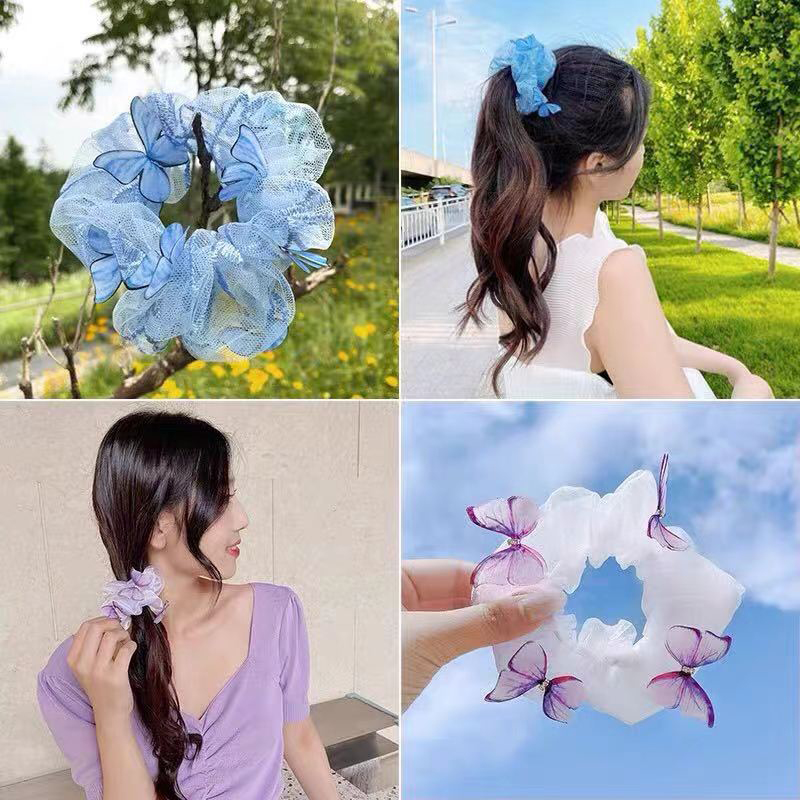 高品質透明3D蝶々植物刺繍レースメッシュ生地ウェディングドレ - Embroidery Design 3D のレビューと価格