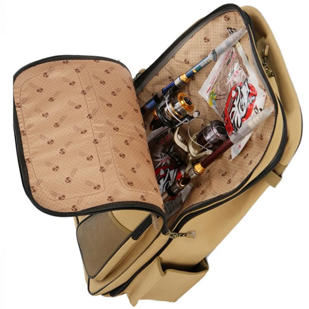 防水バックパック釣り道具ロッドバッグ魚保護パック旅行登山収納 - Embroidery Backpack Kit のレビューと価格