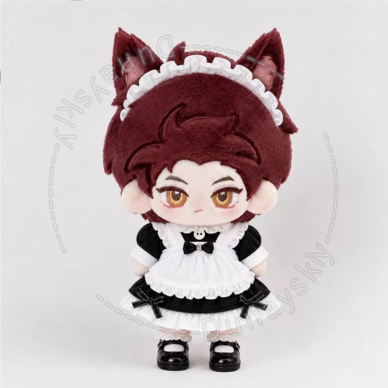 ヴァルコ 20cmぬいぐるみ服 ちび狼ぬいぐるみ 耳と胸の傷 - Embroidery Love のレビューと価格