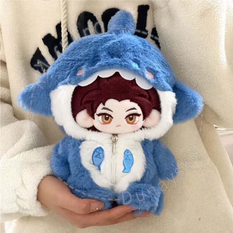 ヴァルコ 20cmぬいぐるみ服 ちび狼ぬいぐるみ 耳と胸の傷 - Embroidery Love のレビューと価格