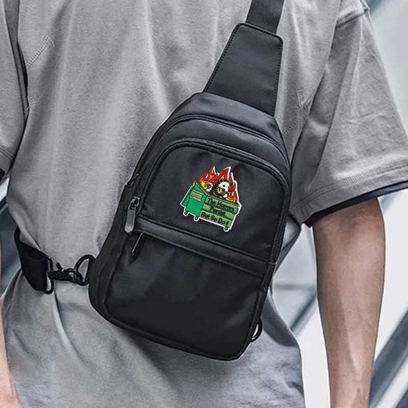 バックパックパッチ刺繍面白いパッチフックファスナー付きフック - Embroidery Backpack Kit のレビューと価格