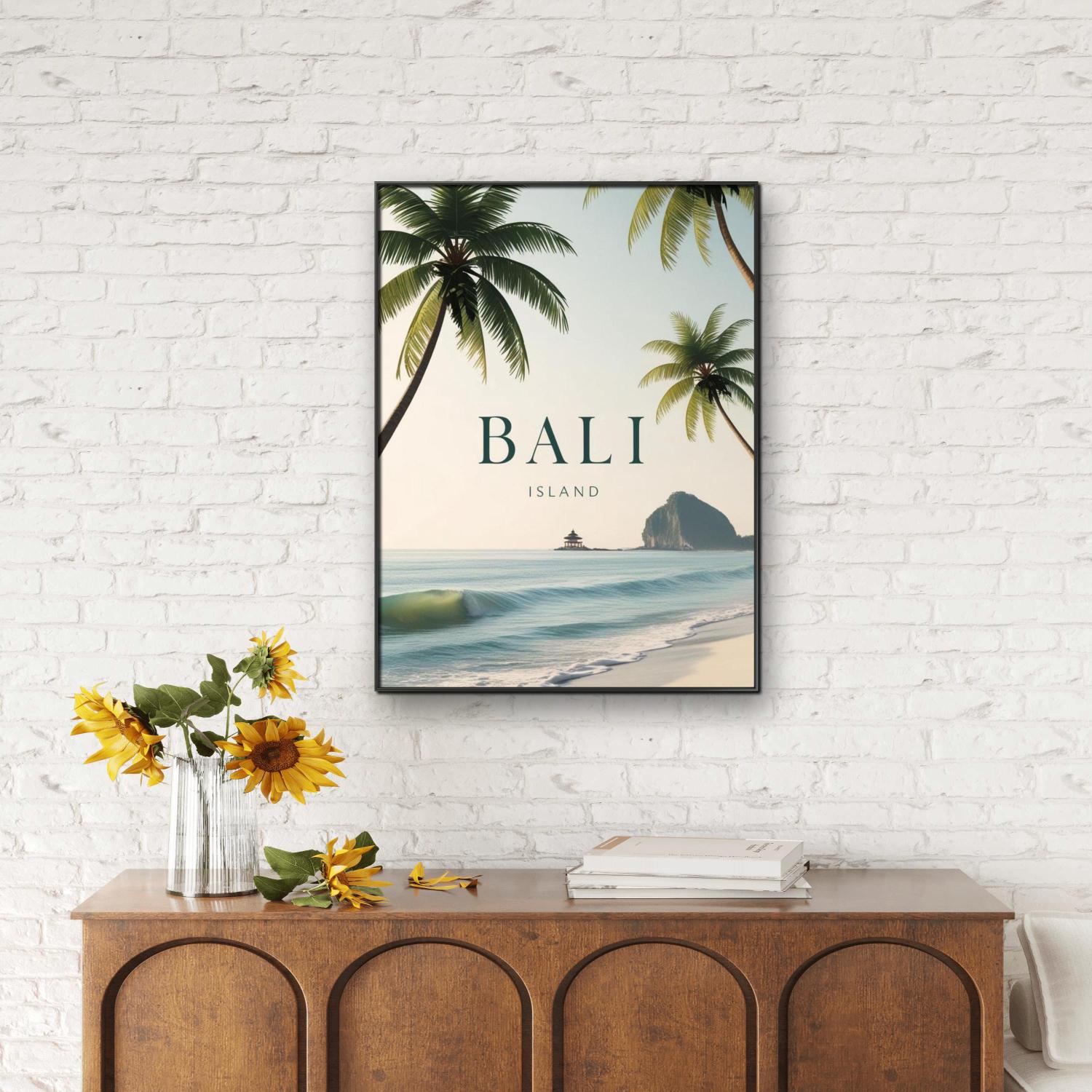 バリ島の風景 DIY ダイヤモンド絵画トロピカルアイランドビ - Embroidery Bali のレビューと価格