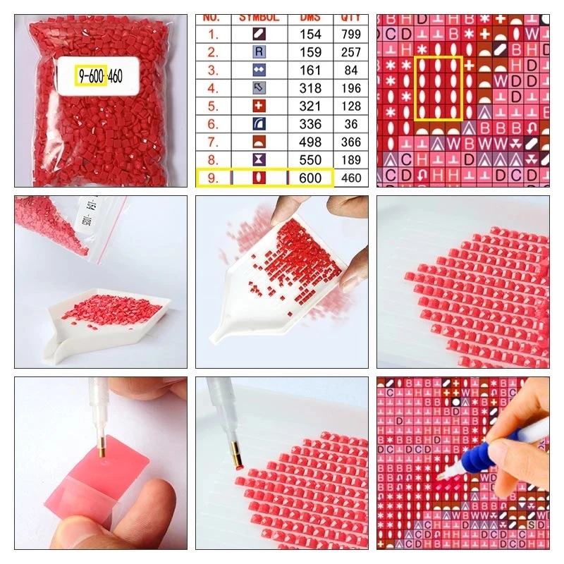 DIY クリスマスガーデンノームダイヤモンドラインストーン絵 - Embroidery Xmas Decorations のレビューと価格
