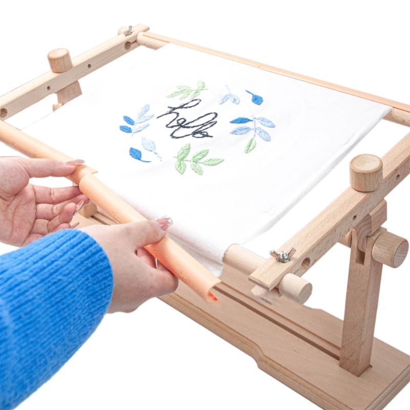 4x/セットクロスステッチフレーム多機能刺繍フレーム針先フレ - Embroidery Frame のレビューと価格
