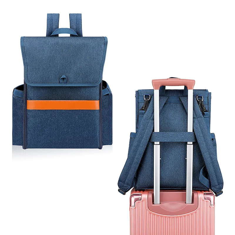旅行バックパック女性シンプルなバックパック外出ベビーキットマ - Embroidery Backpack Kit のレビューと価格