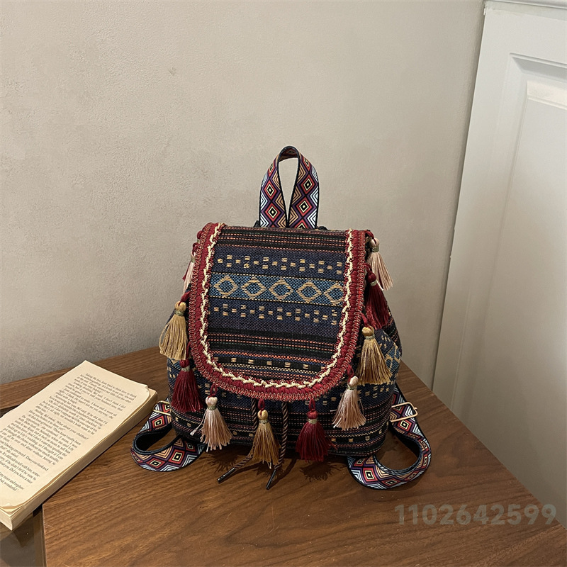 2026年新作レディースバックパック、ファッショナブルで高品 - Embroidery Frame のレビューと価格