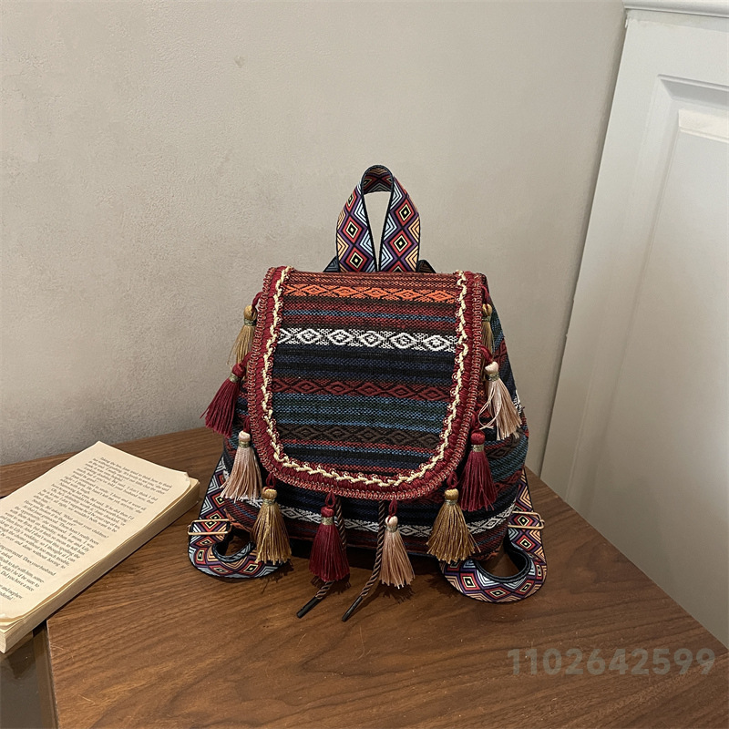 2026年新作レディースバックパック、ファッショナブルで高品 - Embroidery Frame のレビューと価格