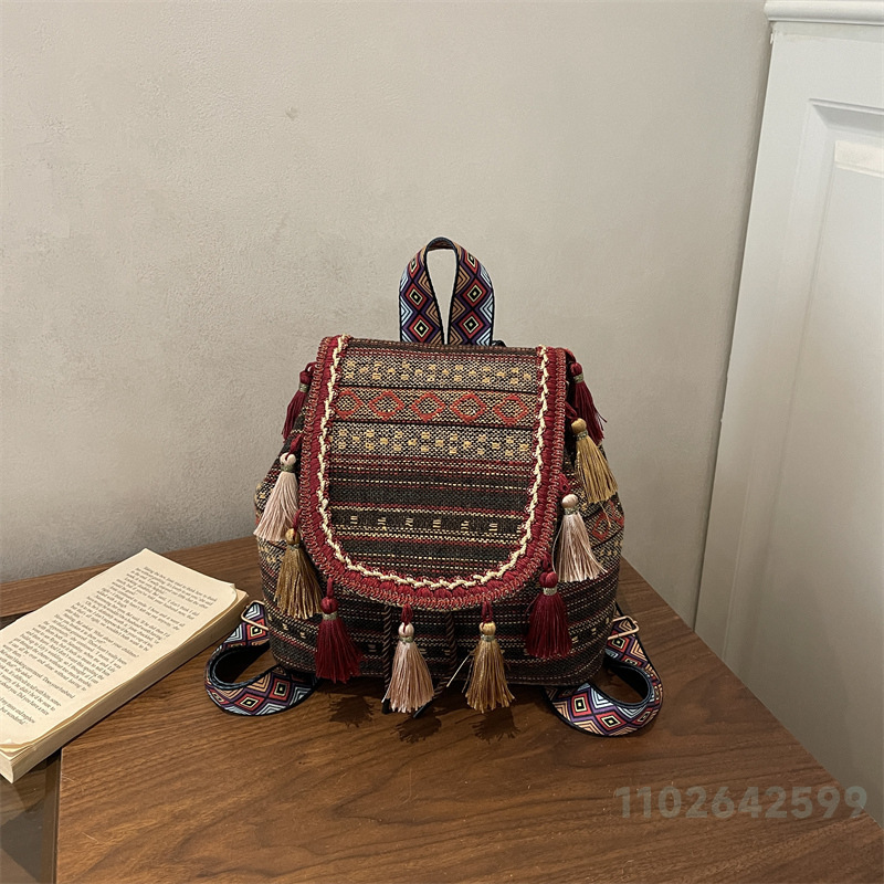 2026年新作レディースバックパック、ファッショナブルで高品 - Embroidery Frame のレビューと価格