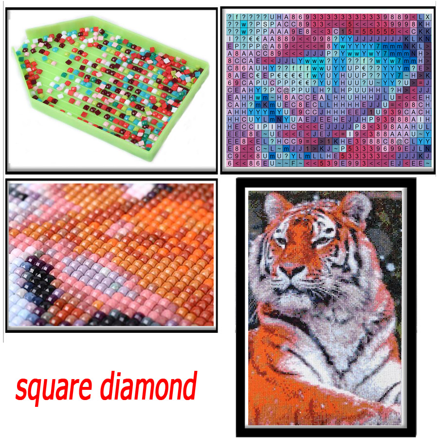 手作りの5Dダイヤモンド絵画キット,モザイク湖の風景,完全な - Embroidery Bali のレビューと価格