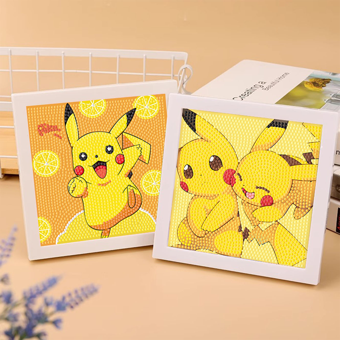 Keeppley & ポケモンクリスタルダイヤモンド描画 5 - Embroidery Frame のレビューと価格