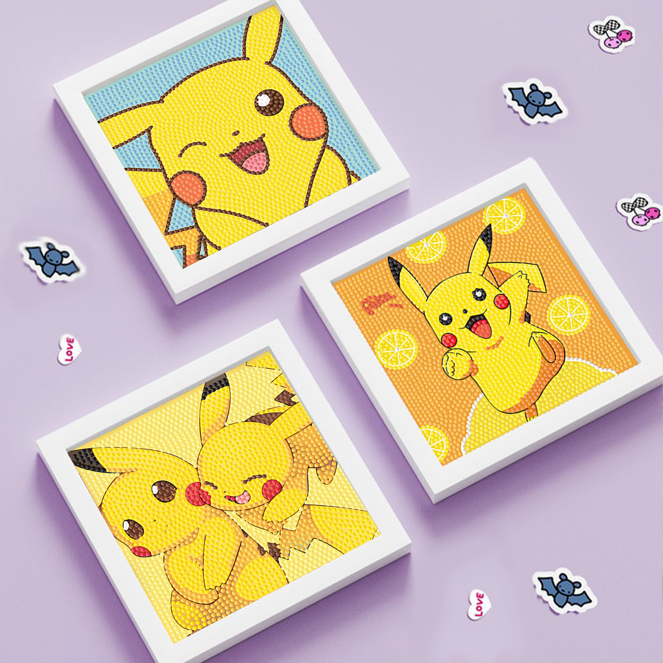Keeppley & ポケモンクリスタルダイヤモンド描画 5 - Embroidery Frame のレビューと価格
