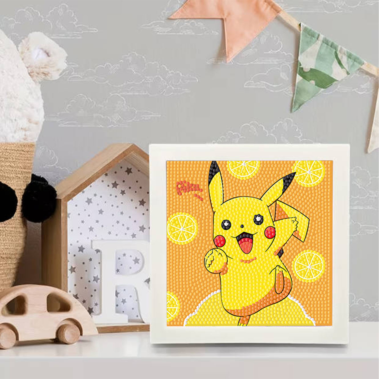 Keeppley & ポケモンクリスタルダイヤモンド描画 5 - Embroidery Frame のレビューと価格