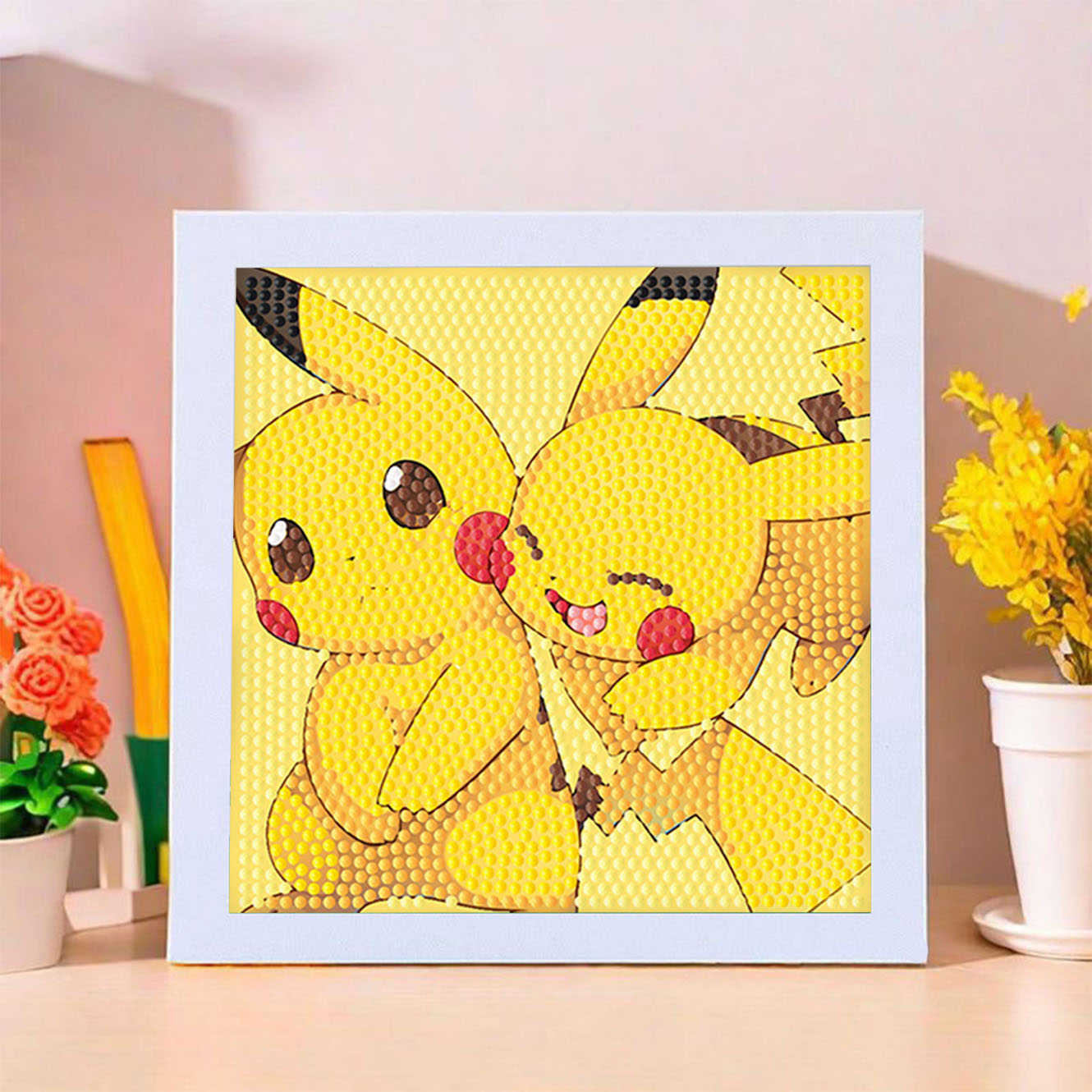 Keeppley & ポケモンクリスタルダイヤモンド描画 5 - Embroidery Frame のレビューと価格