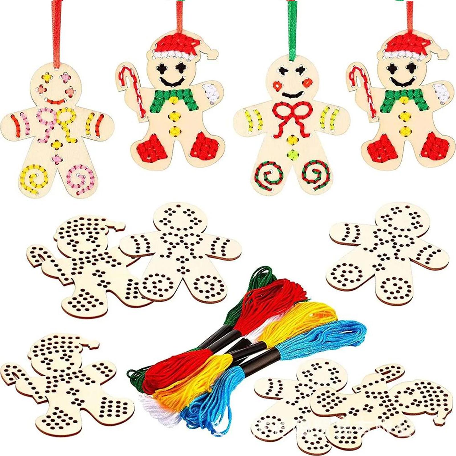 クロスステッチ吊り下げペンダント イースターエッグ刺繍アート - Embroidery Xmas Decorations のレビューと価格