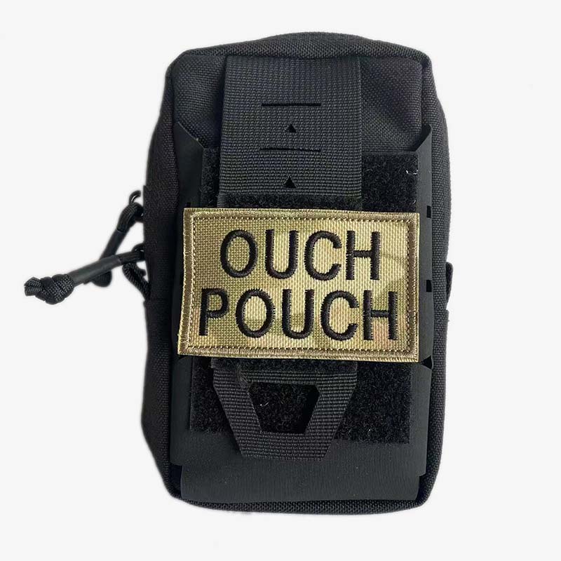 8*5CM OUCH パッチ/レターパッチ フックアンドルー - Embroidery Backpack Kit のレビューと価格