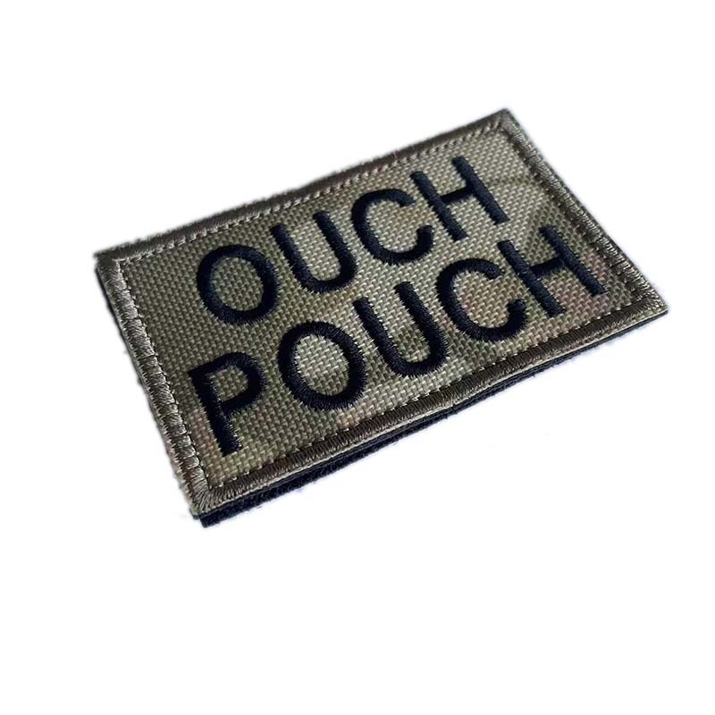 8*5CM OUCH パッチ/レターパッチ フックアンドルー - Embroidery Backpack Kit のレビューと価格