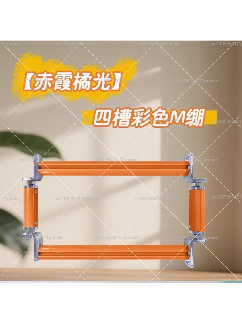 アルミ合金製クロスステッチ枠（8cmサイドポール付き）、家庭 - Embroidery Frame のレビューと価格