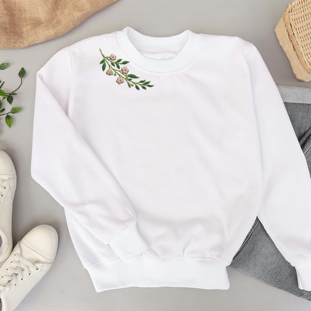 水溶性刺繍安定紙 スティックステッチ 洗い落とせるシート 花 - Embroidery Flower Pattern のレビューと価格