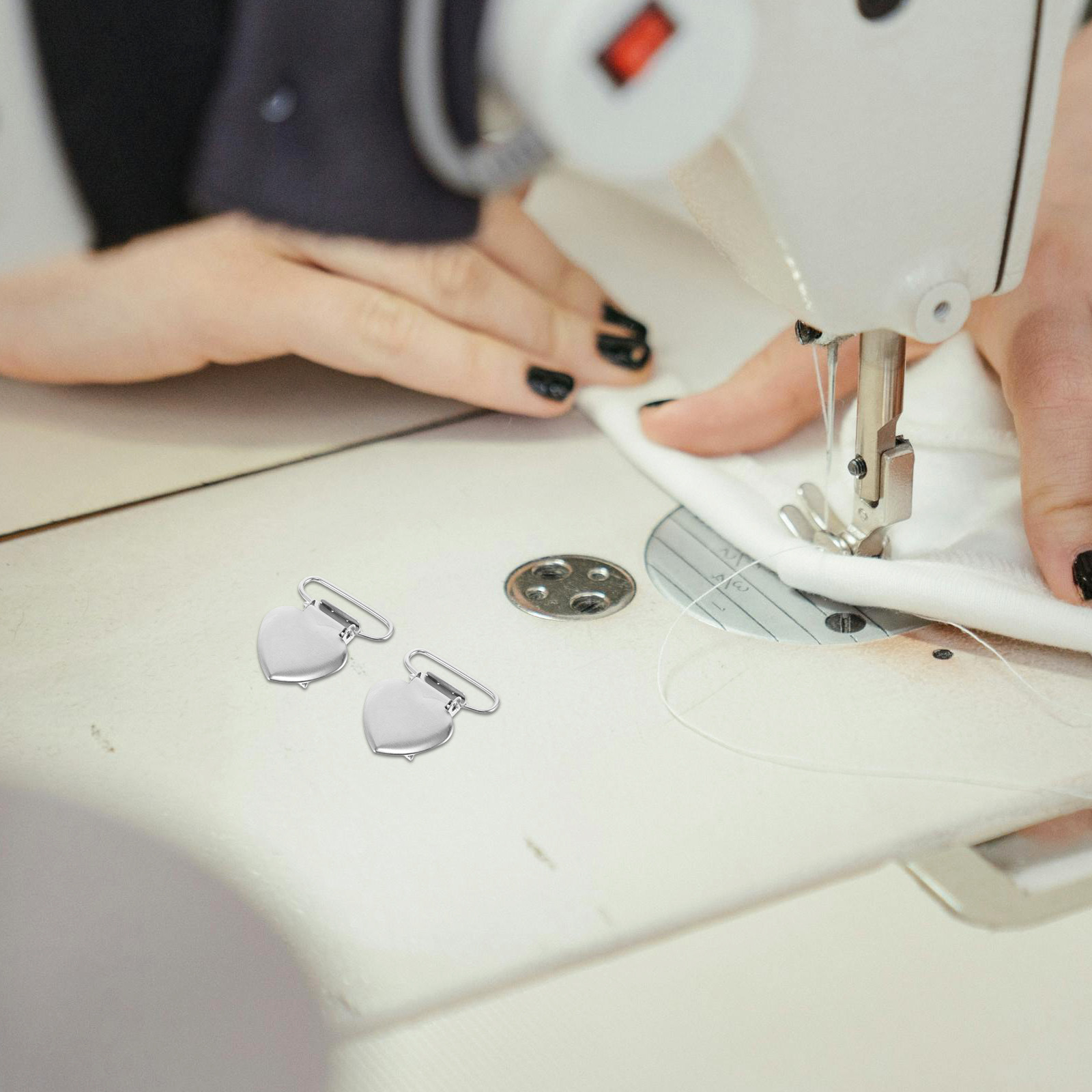 1セット人間工学に基づいた刺繍クリップフレームセット、調整可 - Embroidery Frame のレビューと価格