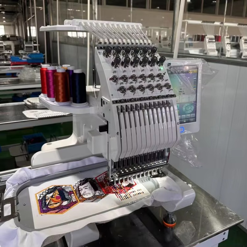 工場直販 刺繍ミシン パターンコンピュータ化 ベンダーによる - Embroidery Vendor のレビューと価格